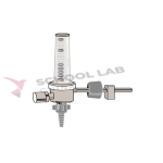 Flow meter, 0 – 8 LPM oxygen